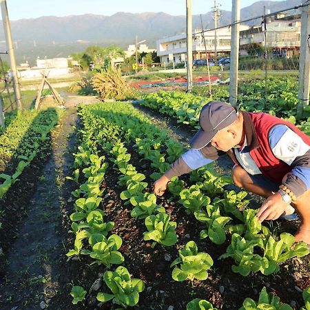 菜爺爺親子蔬宿vegepapa B&B Jiaoxi Buitenkant foto